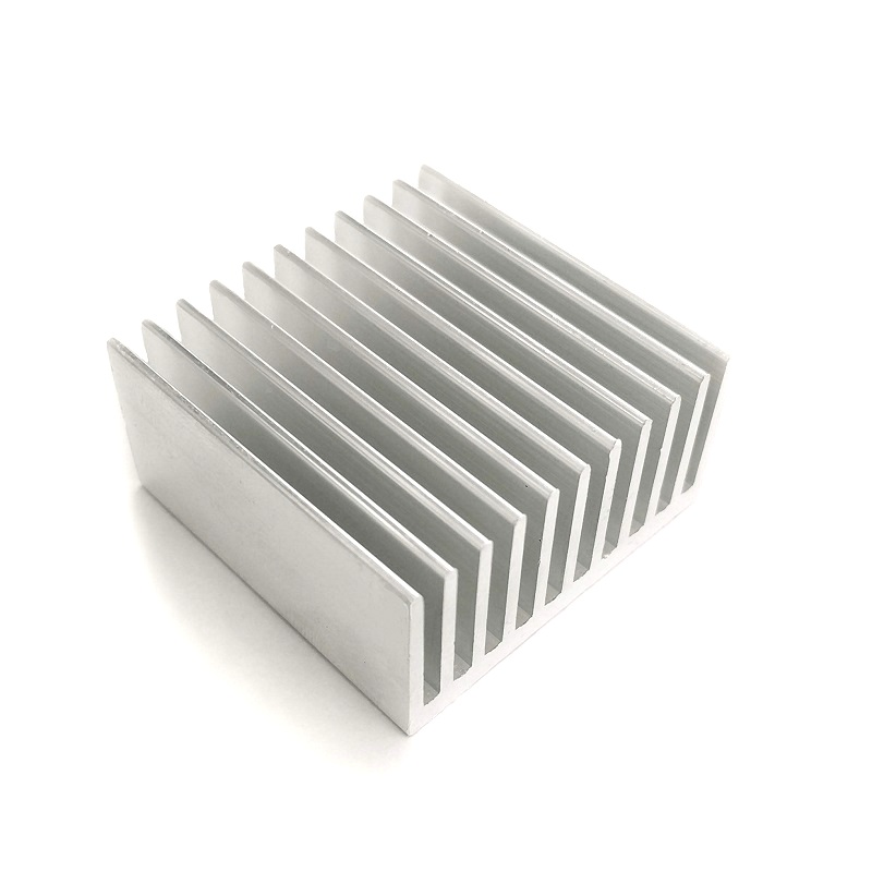 Aluminum Heatsink with Blue Thermal Tape Size: 40*40*20mm-picture-26