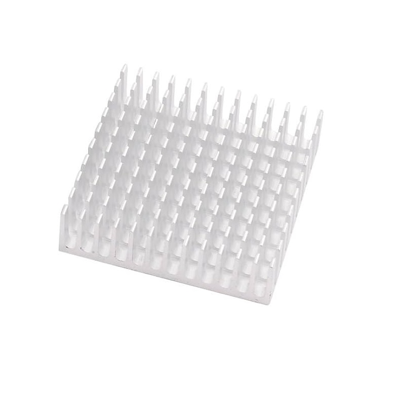 Aluminum Heatsink with Blue Thermal Tape Size: 40*40*10mm-picture-19