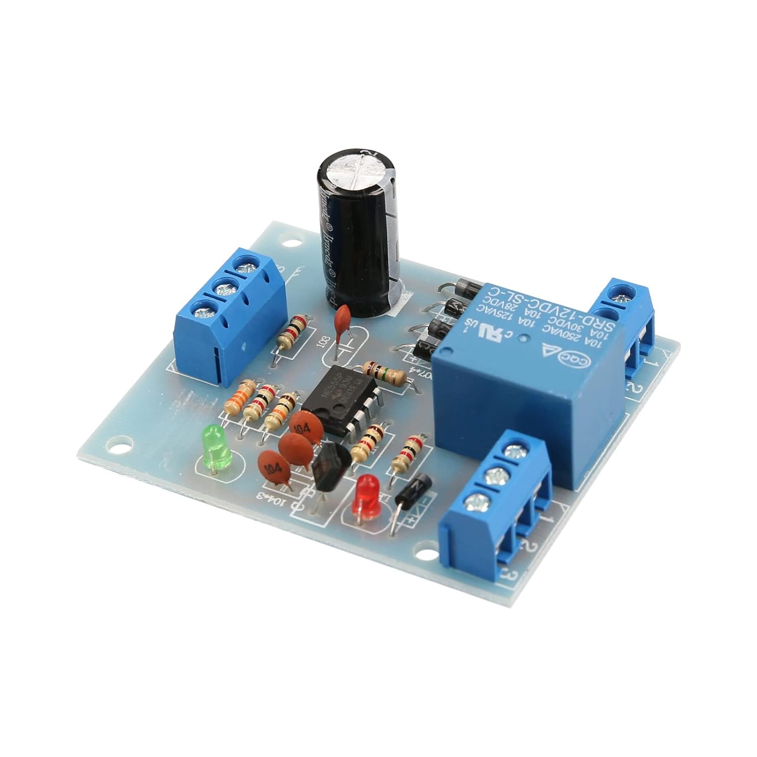 Blue 12V Water Level Controller Switch Liquid Level Sensor Module-image-4