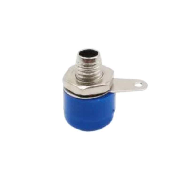 Blue 4mm Banana Socket 312 Panel Socket-picture-22