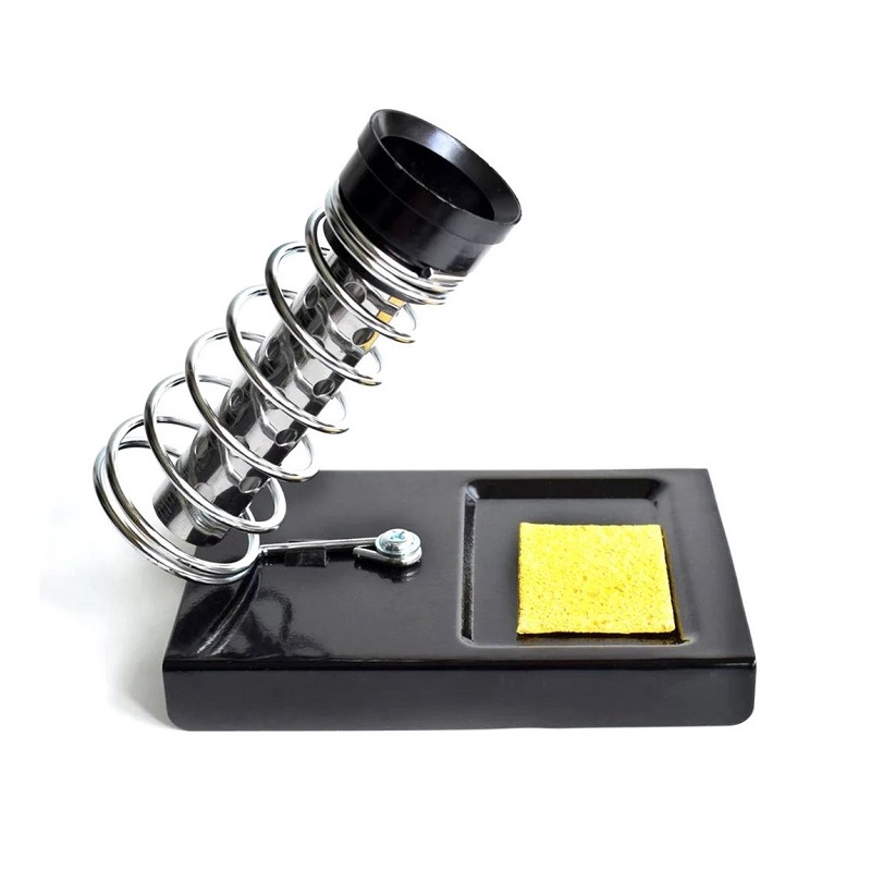 C-4 Soldering Iron Support Stand with Cleaning Sponge-picture-20