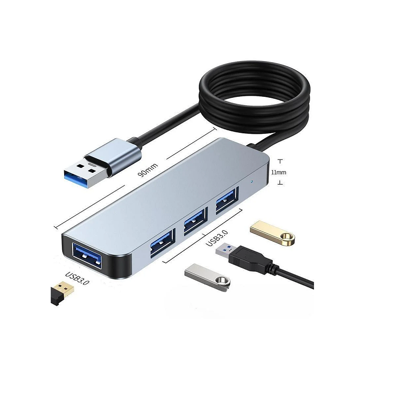 GL3510 USB to USB3.0 High Quality 4 Port Hub Adapter with 1.2m Cable-picture-16