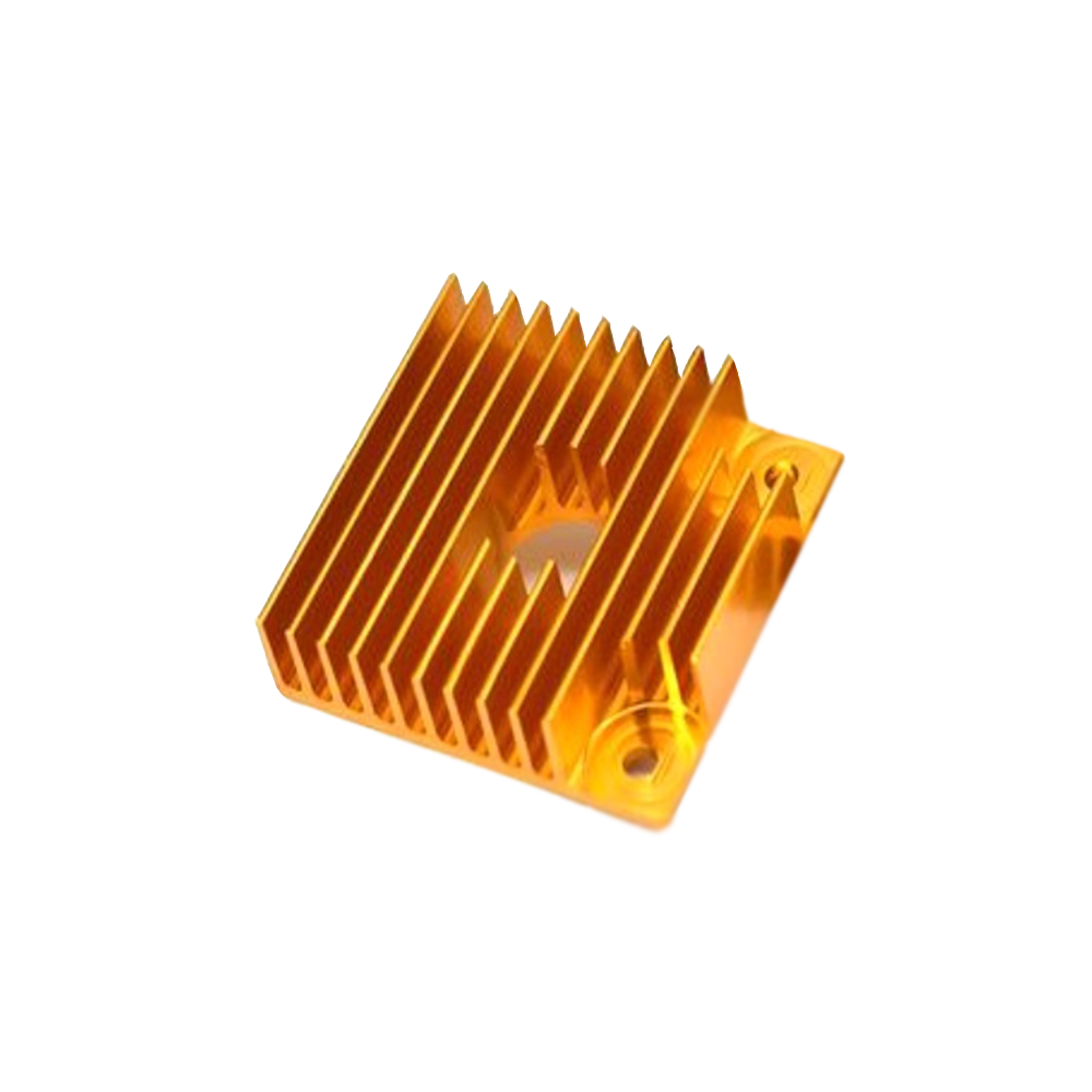 Gold Makerbot MK7/MK8 Heat Sink Size: 40*40*11MM-picture-11