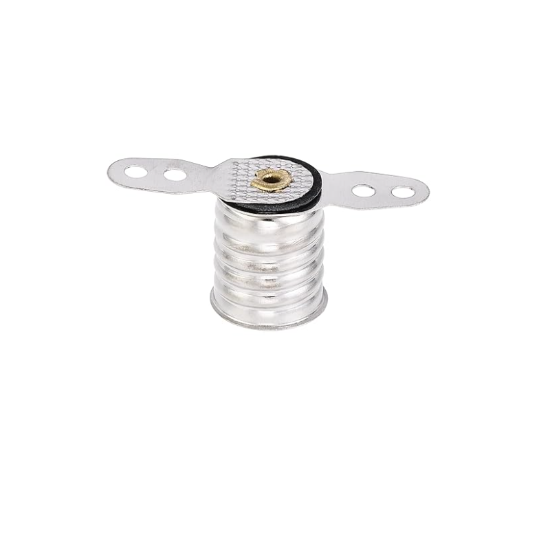 E10 Nickel Plated Bulb Holder Type A-picture-10