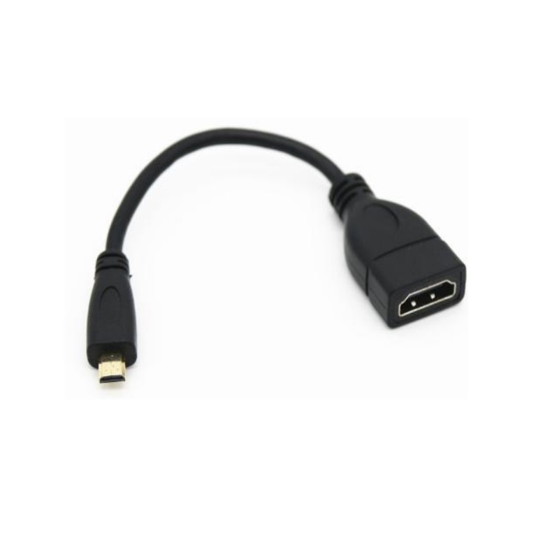 Micro HDMI to HDMI Cable 30cm Male to Female Extension-picture-16