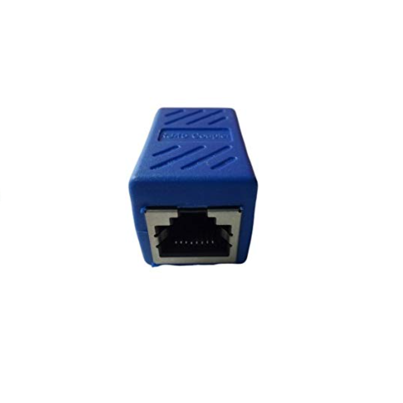 Blue RJ45 Female To Female CAT6 Network Ethernet LAN Connector Adapter-picture-12