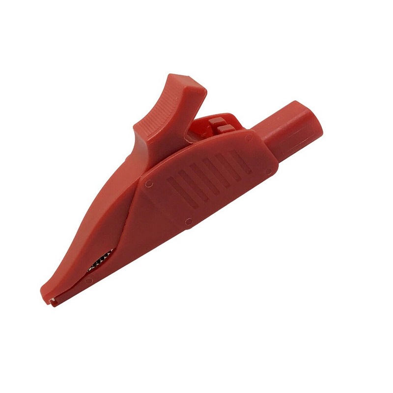 Red CE CATIII 1000V /MAX.32A High Reliability Safety 4mm Jack Alligator Crocodile Clip-image-40