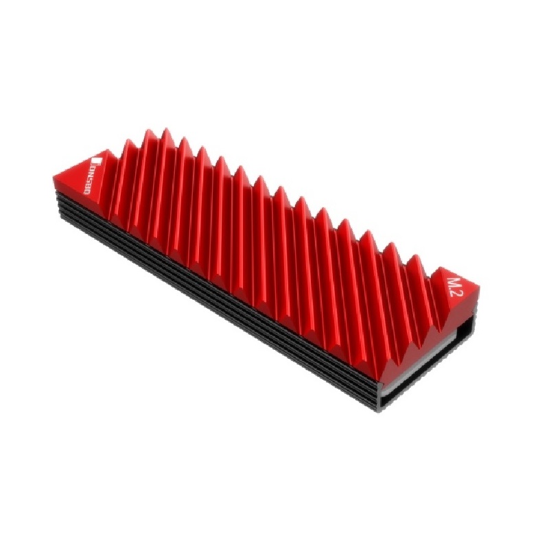 Red Jonsbo M.2-3 Solid State Radiator-image-14