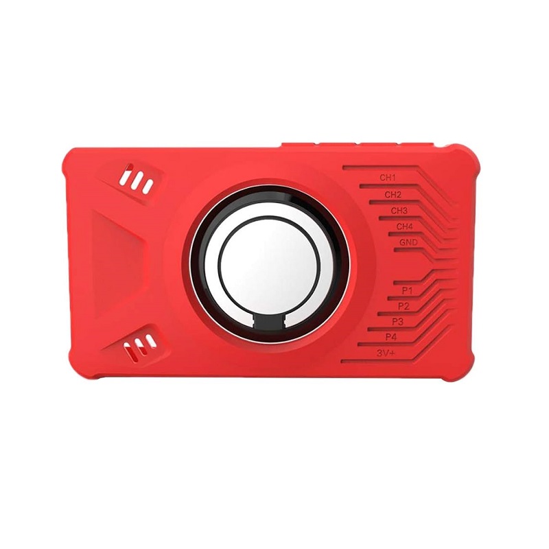 Red LA104 Silica Gel Protective Shell-image-40