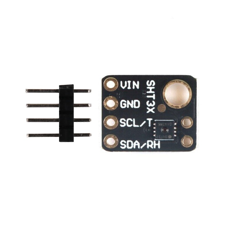 Unwelded GY-SHT31-D Digital Temperature and Humidity Sensor-picture-15