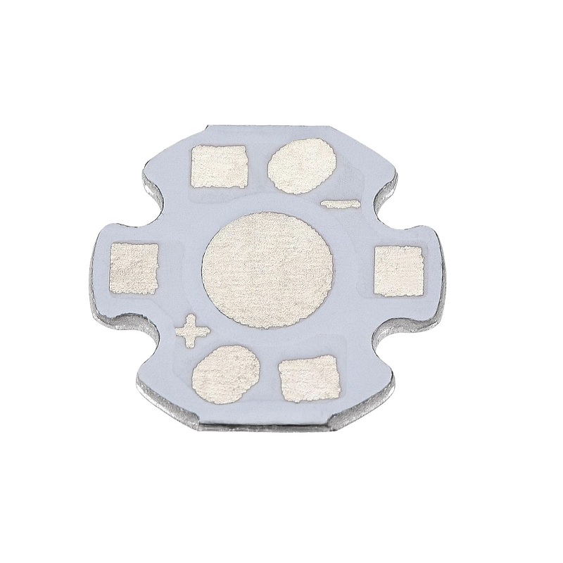 White 16MM 2PIN Aluminum Heatsink for 1W 3W 5W LED-picture-24