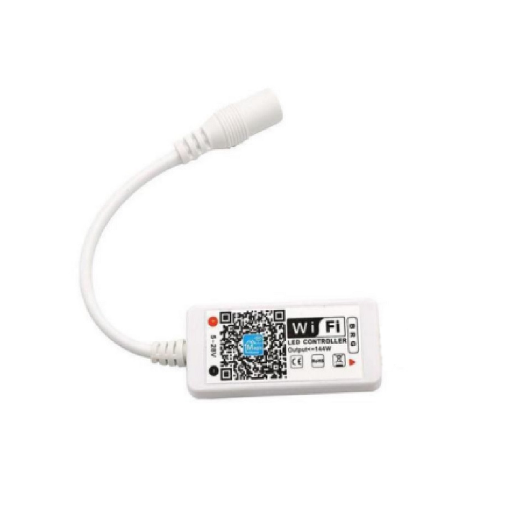 White 4PIN LED RGB Wifi Controller 12~24V-picture-11