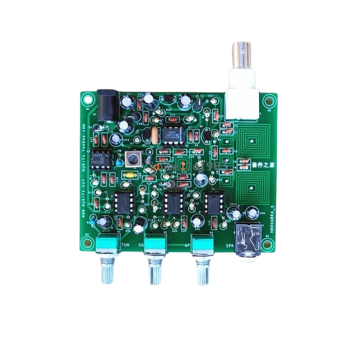 118MHz ~ 136MHz aviation band receiver kit High sensitive air radio DIY kit-image-9