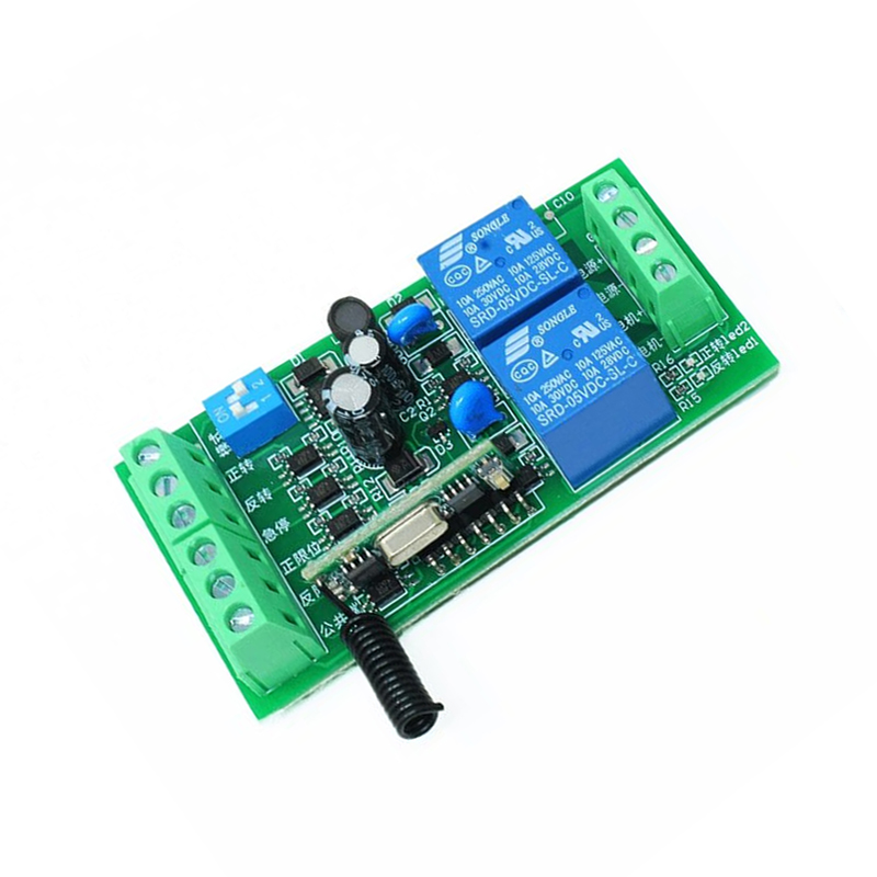 Motor Forward and Reverse Rotation Controller Board Solenoid Valve Pump Remote Control Circuit Switch Two-Wire-picture-24