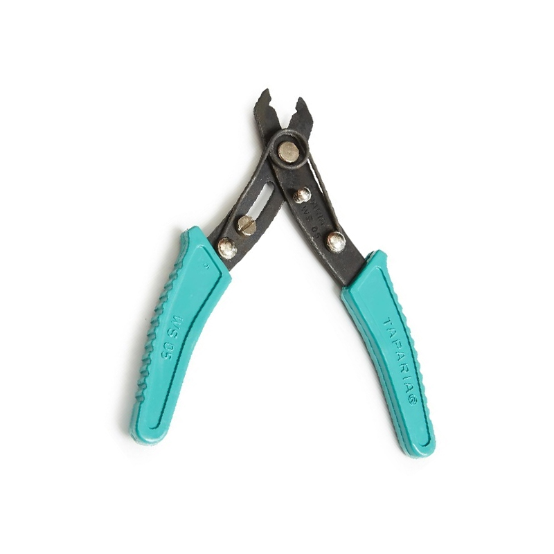 Taparia WS 05 Steel (130mm) Wire Stripping Plier (Green and Black)-image-12