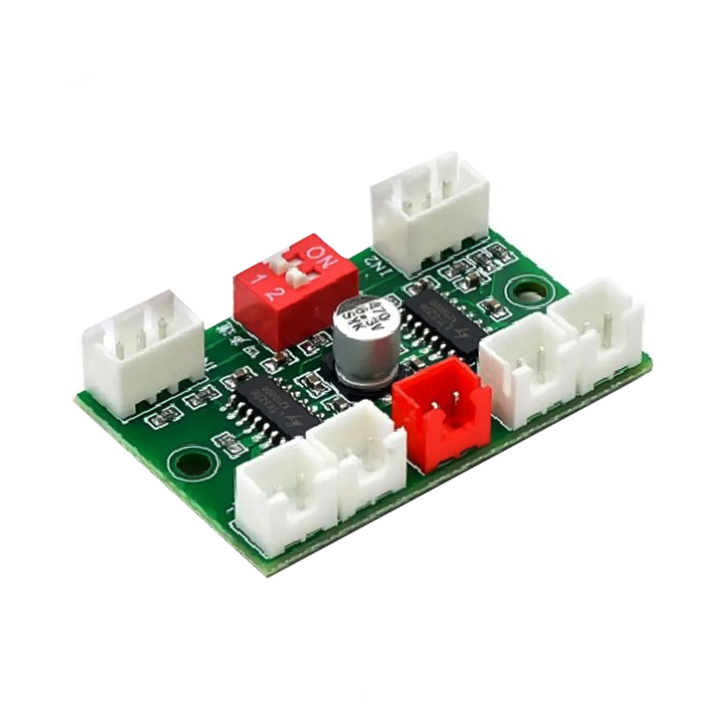XH-A156 PAM8403 Digital Audio Amplifier Board DC 5V 3W*4 4CH AMP with Cable-picture-19