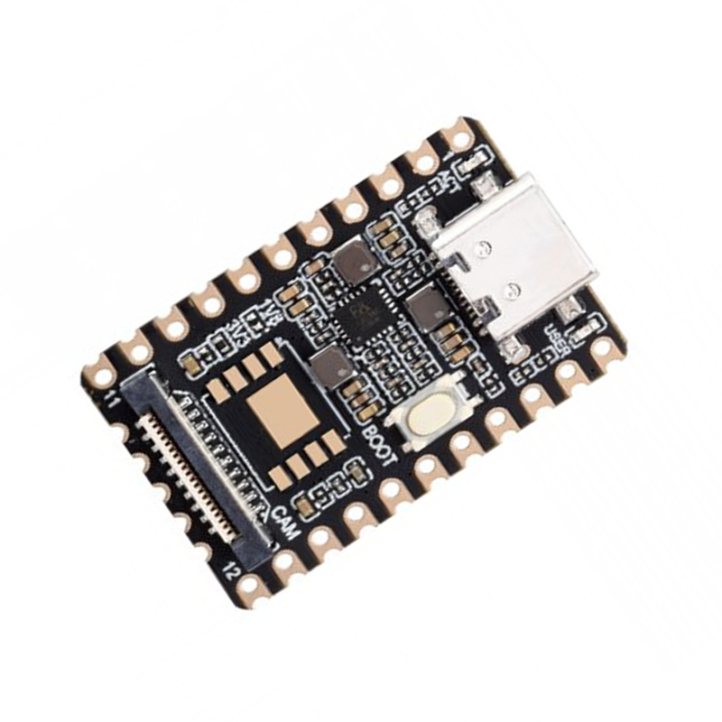 Waveshare Luckfox Pico Mini A RV1103 Linux Micro Development Board, Integrates ARM Cortex-A7/RISC-V MCU/NPU/ISP Processors-picture-23
