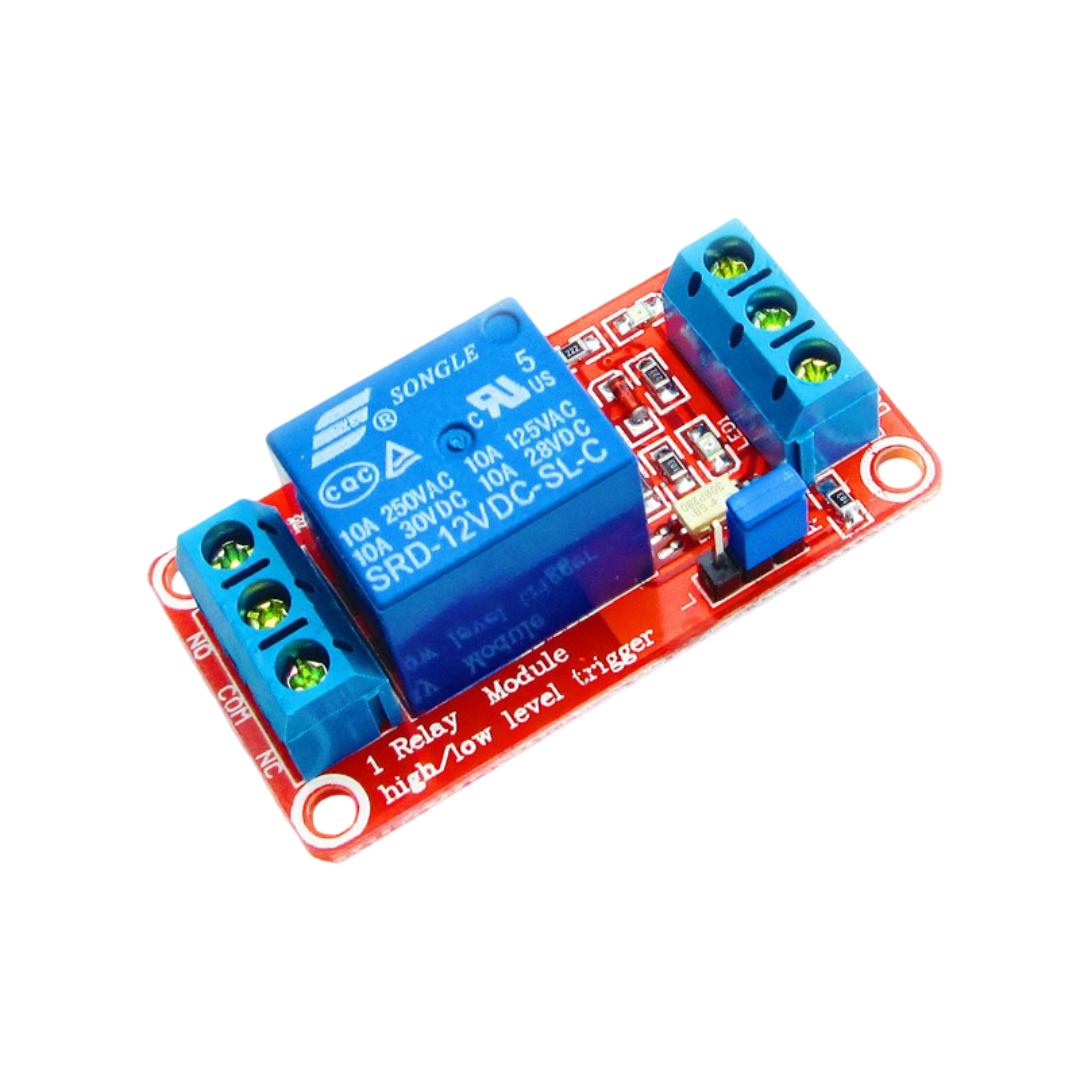 1 Channel Relay Module 12V High and Low Level Trigger Relay Module-image-12