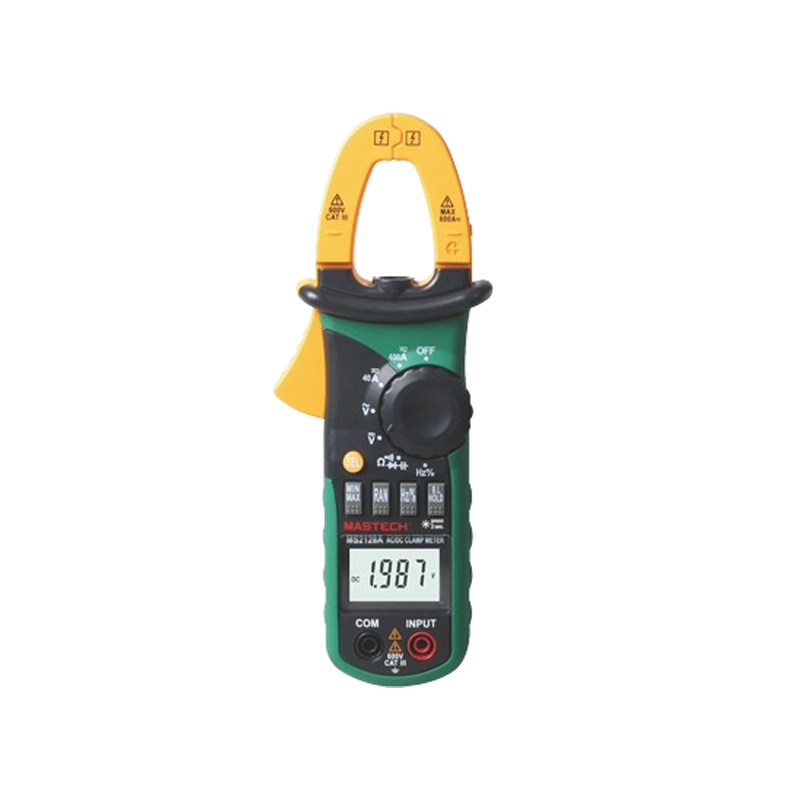 Original MASTECH MS2128A: Versatile AC/DC Clamp Meter ; 600V AC/DC ; 400 A AC/DC-image-31
