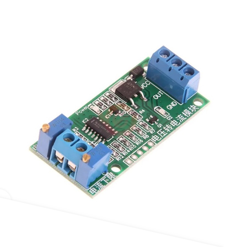 Voltage to Current Module 0-10V to 0-20mA Current Transmitter-image-28