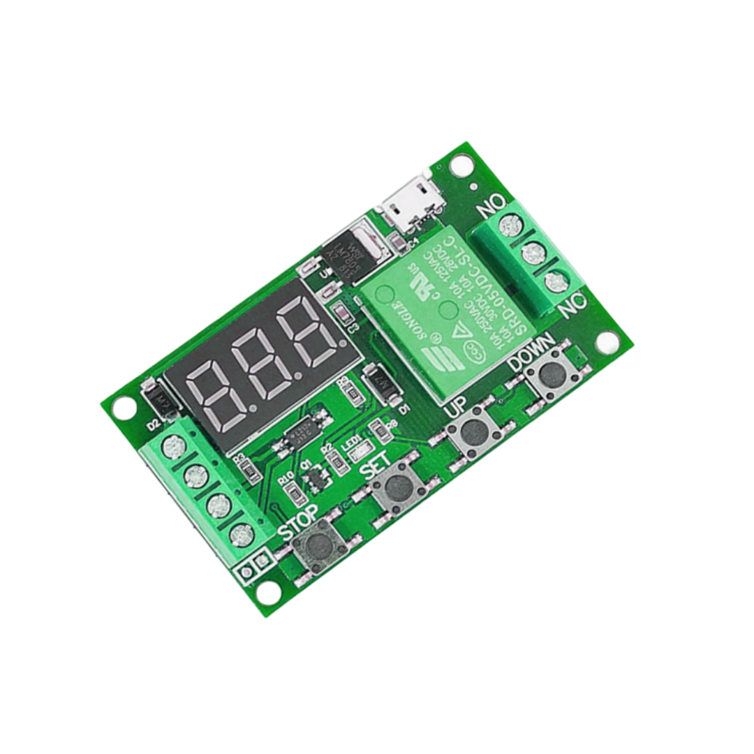 DC24V 1 Channel Relay Module Delay Timer Control Switch Board-picture-28