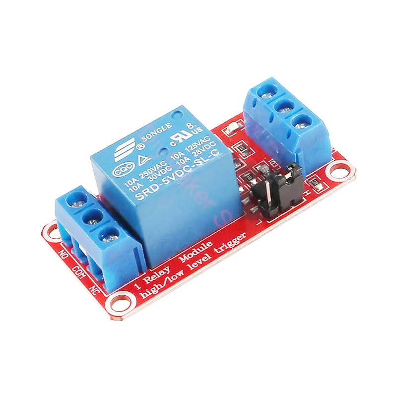 1 Channel Relay Module 5V High and Low Level Trigger Relay Module-image-11