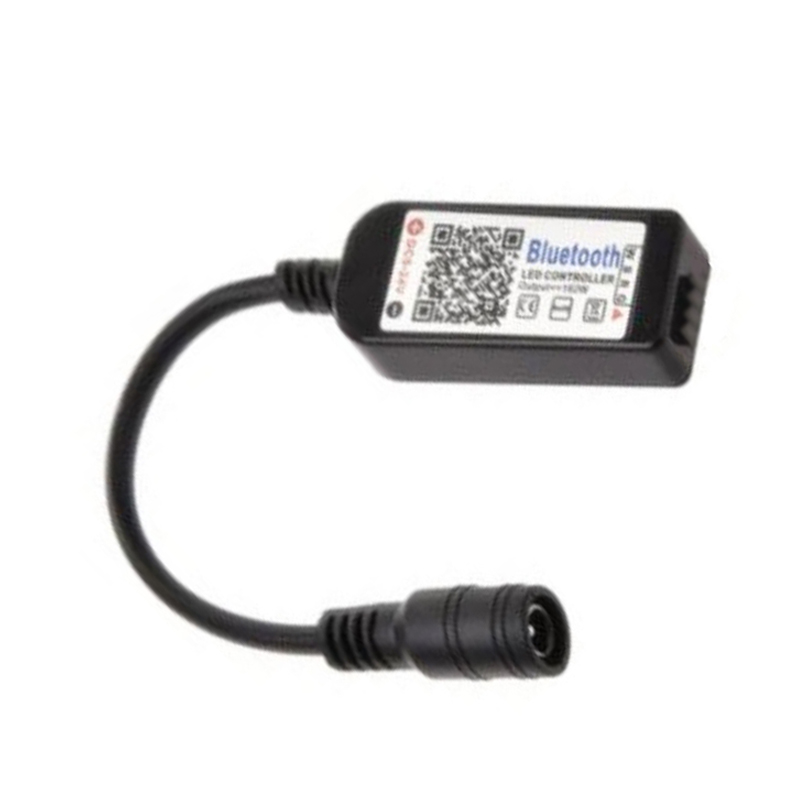 Black 4PIN LED RGB Bluetooth Controller-picture-35