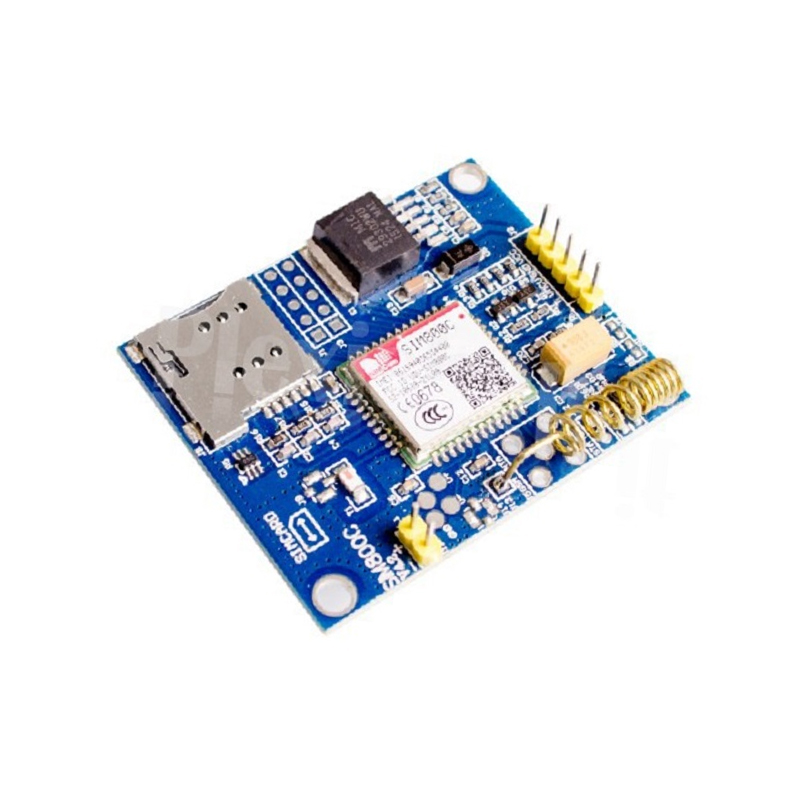 SIM800C Module SMS Data Replaces SIM900A Development Board Spring Antenna-image-36
