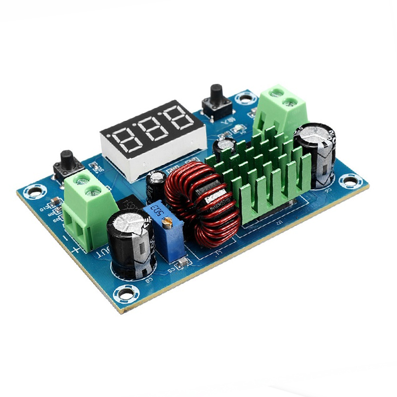 XH-M291 Digital Voltage Regulator Module DCDC XL4015E1 Switch Type Voltage Regulator Output 1.3-36V Current 5A Max-picture-13