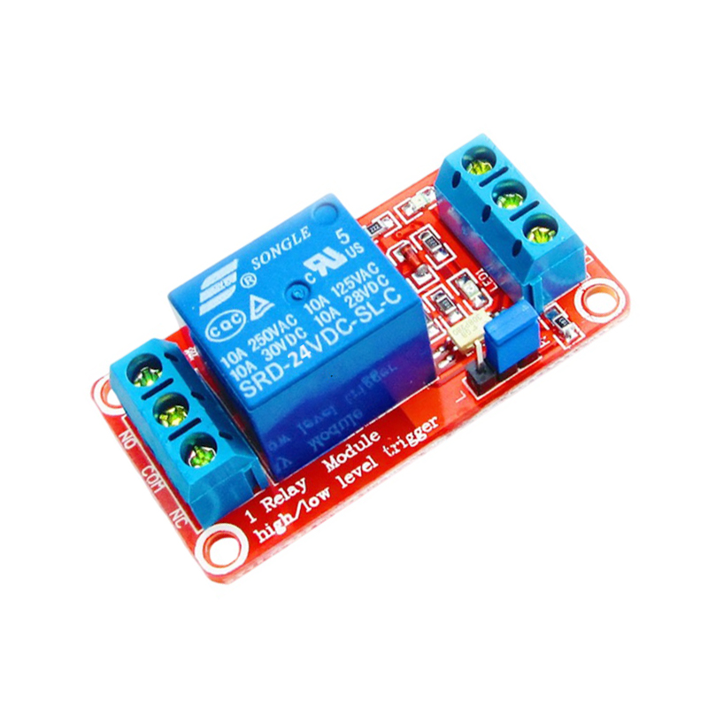 1 Channel Relay Module 24V High and Low Level Trigger Relay Module-picture-26