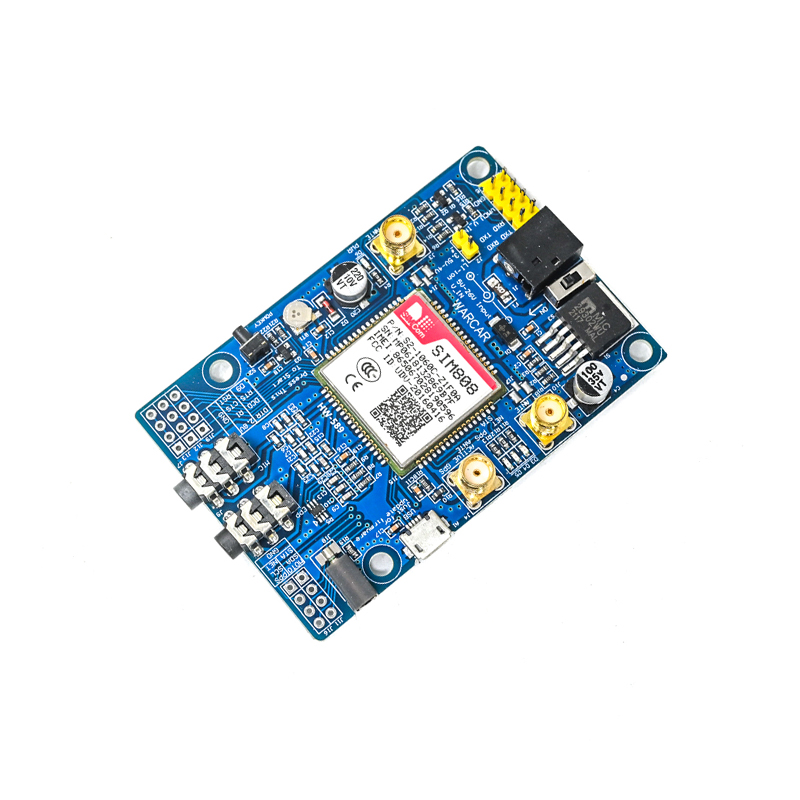 SIM808 Module GSM GPRS GPS Development Board with GPS Antenna for Support 2G SIM Card-picture-38