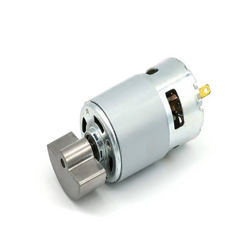 Sector 775 DC12 4000RPM/MIN sector shape high speed strong vibration motor (With Vibrating Head)-image-15