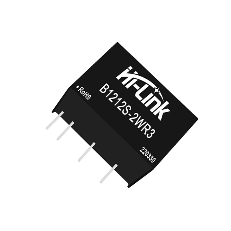 Hi-Link 12V to 12V 2W 167mA DC to DC Isolation Voltage 1500VDC Power Module Converter HLK-B1212S-2WR3-image-14