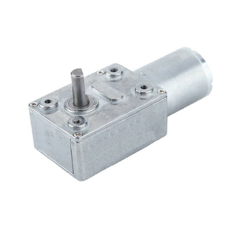 Solid Shaft JGY370 DC12V 95RPM/MIN High Torque Self- locking Strong Wheel Tturbine Worm Reduction Motor-picture-31