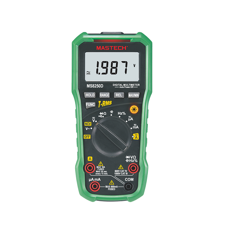 Mastech MS8250D-6600 Counts Auto Ranging Digital Multimeter-picture-19