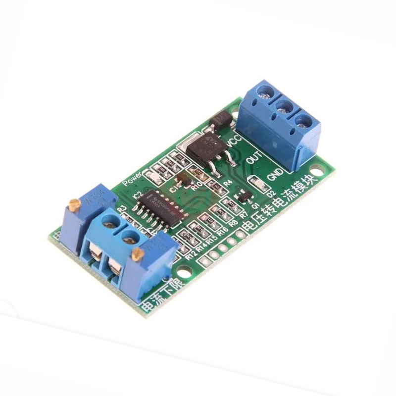 Voltage to Current Module 0-10V to 4-20mA Current Transmitter-image-27