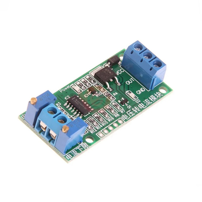 Voltage to Current Module 0-2.5V to 4-20mA Current Transmitter-picture-12