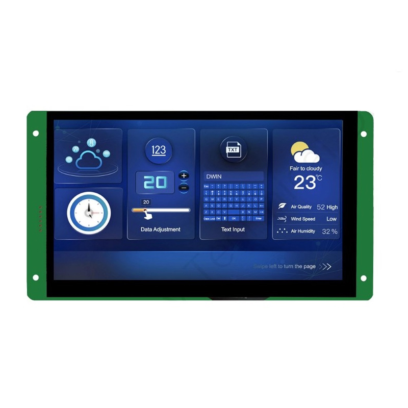 DWIN 7 inch DMG80480C070_03WTC 800 X 480 LCD Capacitive Touch Display-picture-40