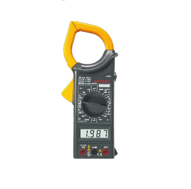 Original MASTECH M266 Digital Clamp Meter ; 1000 A AC , 1000 V DC, 750V AC-picture-27