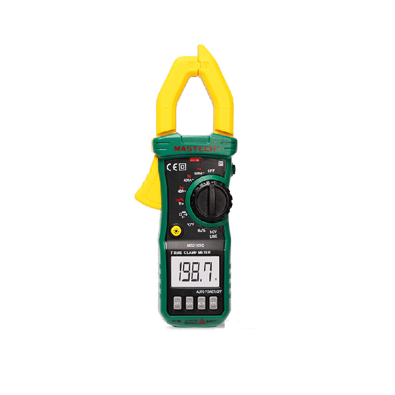 Mastech MS2109C Auto Ranging Digital Clamp Meter for AC/DC Voltage and AC Current-picture-26