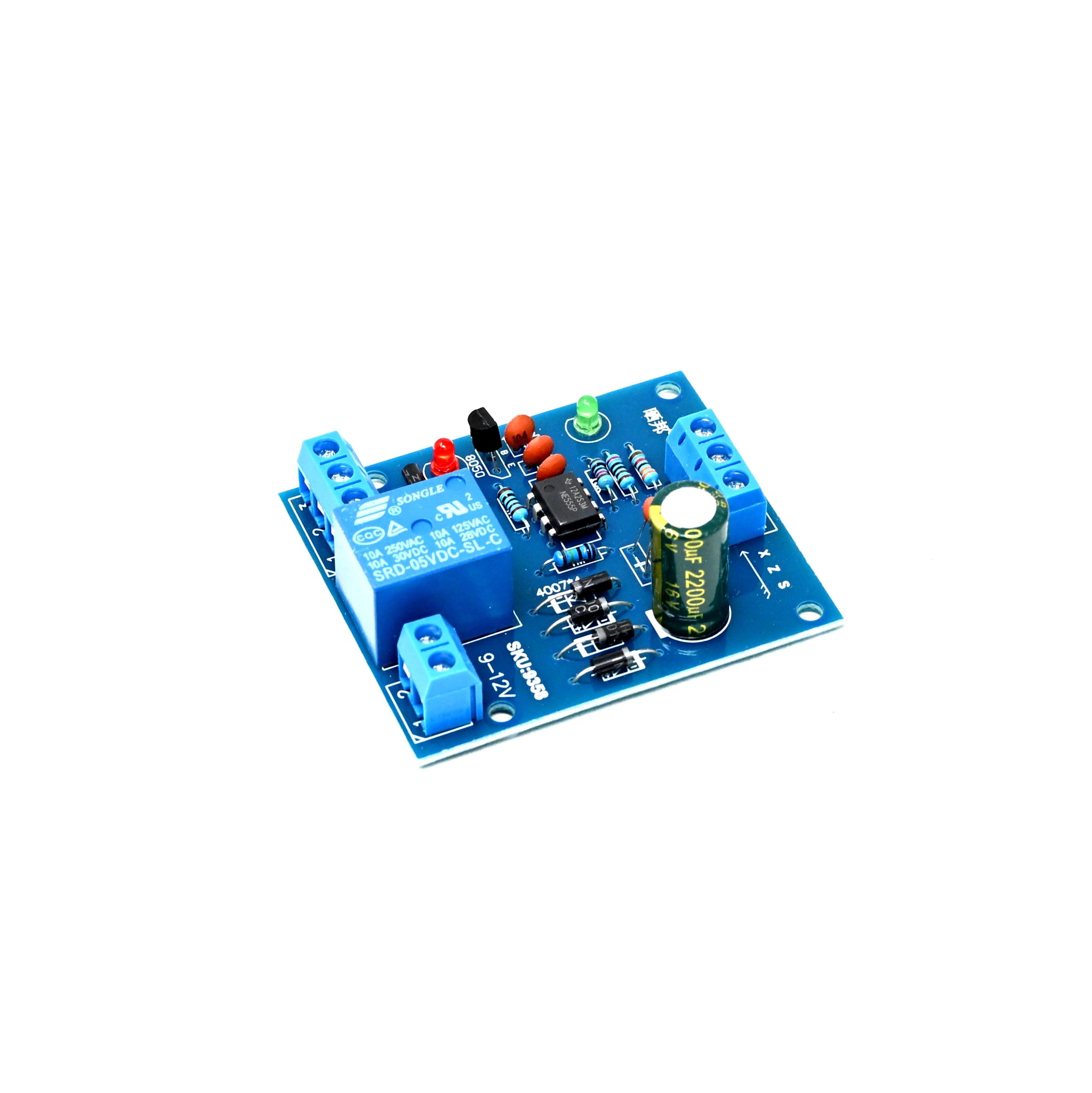 Blue 5V Water Level Controller Switch Liquid Level Sensor Module-image-7