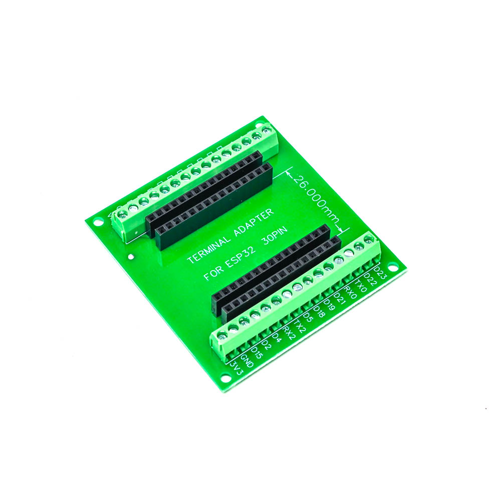 Green ESP32 Breakout Board for 30PIN ESP32 Development Board-picture-14