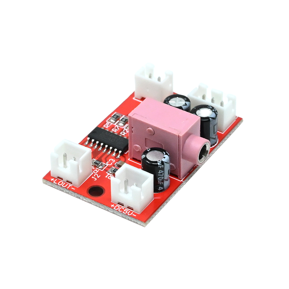 LM4863 5V MINI Amplifier Board 2 *3W Dual Channel HiFi Earphone-picture-19