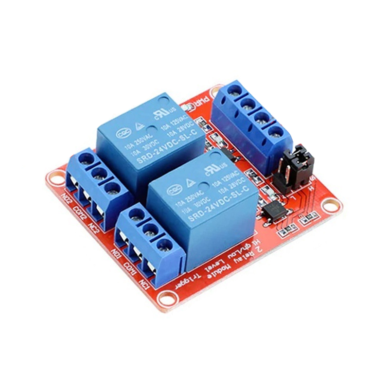 2 Channel 5V High and Low Level Trigger Relay Module-picture-18