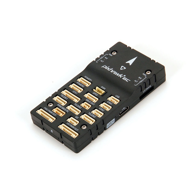Holybro Pixhawk 6C Aluminium Body (NO GPS NO Power Module)-picture-28