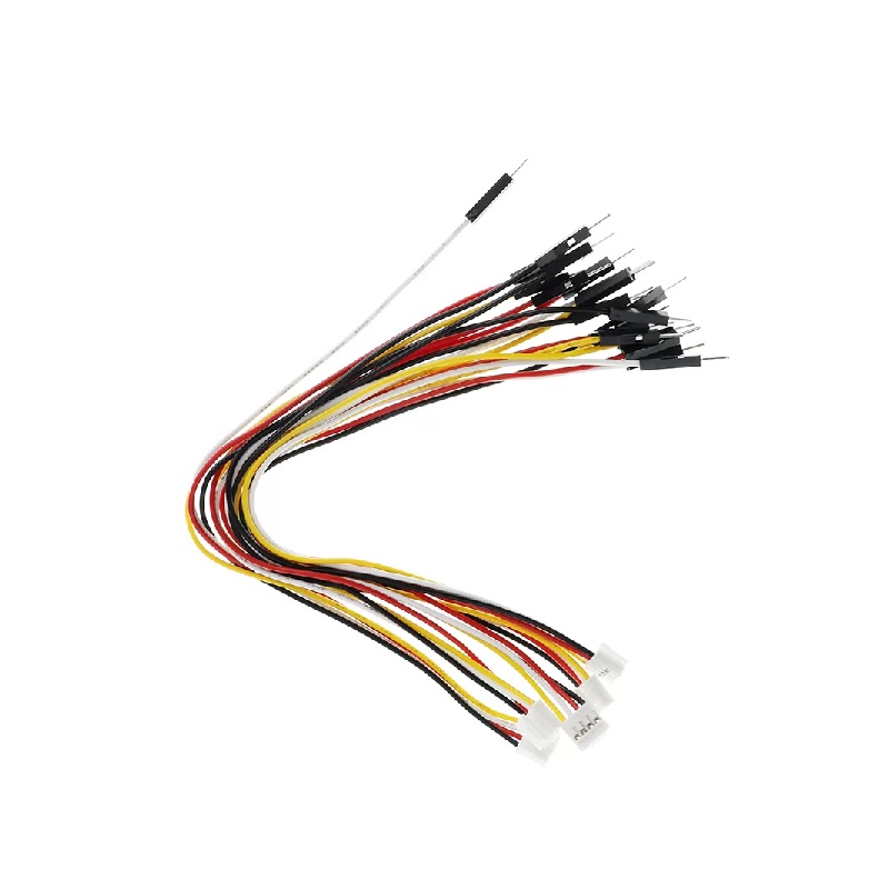 ELECROW 4 Pin Crowtail to Male Splittable Jumper Wire(5 pcs）-picture-27