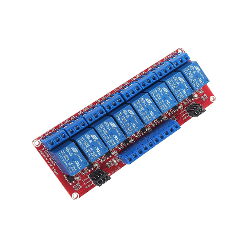 8 Channel Relay Module 24V High and Low Level Trigger Relay Module-image-15