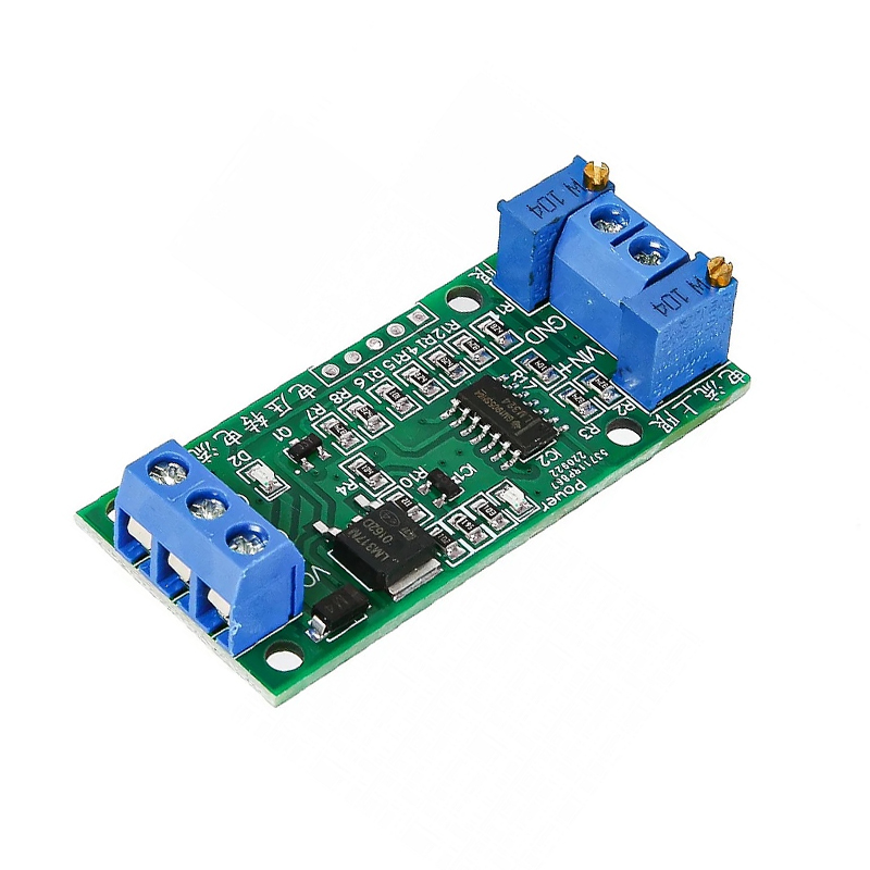 Voltage to Current Module 0-15V to 4-20mA Current Transmitter-picture-14
