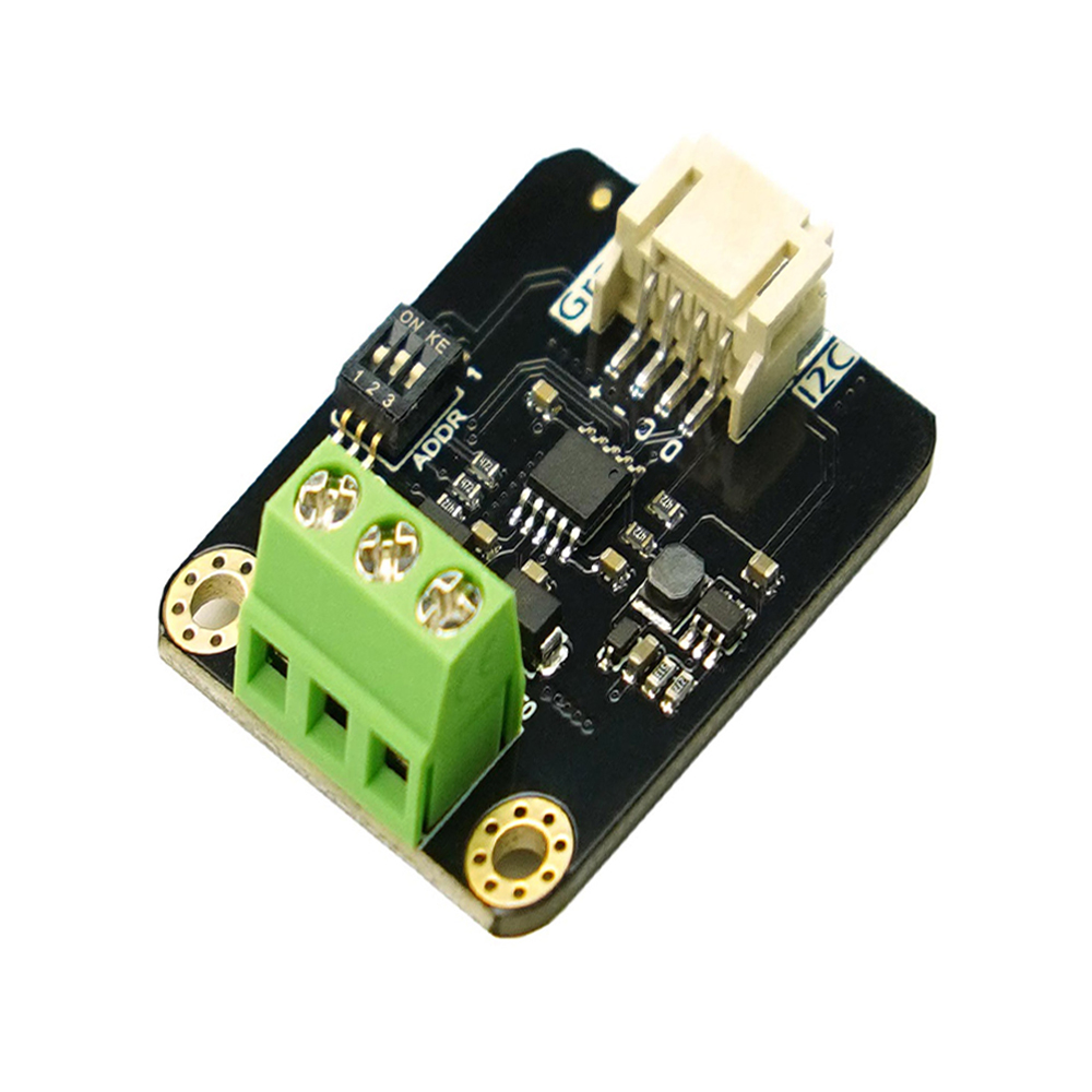 DFRobot Gravity GP8413 2-Channel 15-bit I2C to 0-5V/10V DAC Module-picture-23