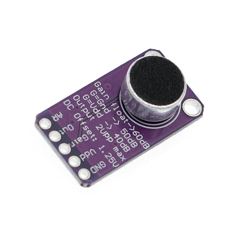 MAX9814 High Performance Microphone AGC Amplifier Module CMA- 4544PF-W-picture-10